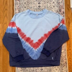 FP Movement by Free People Light Blue Sweatshirt